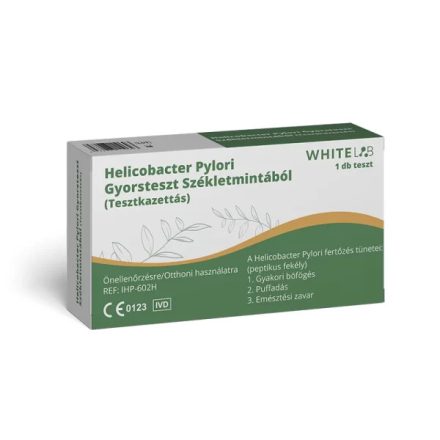 Whitelaby Helicobacter Pylori Gyorsteszt Székletmintából