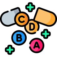 A,B,C,D,E,K,U vitaminok