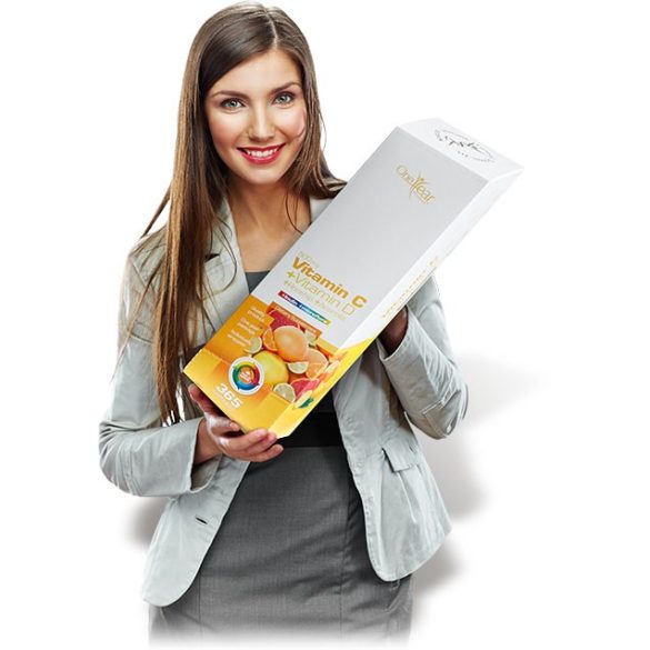 One Year Product C-vitamin+D-vitamin+Csipkebogyó+Acerola