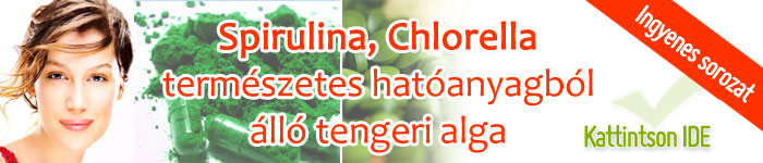 Spirulina alga