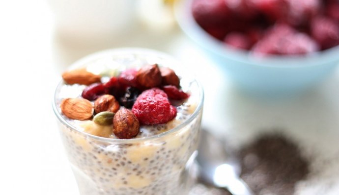 Chia pudding