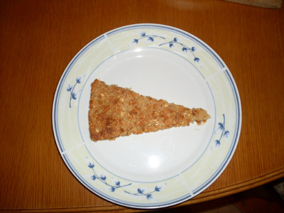 Amarant torta szelet