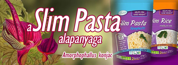 Slim Pasta alapanyaga