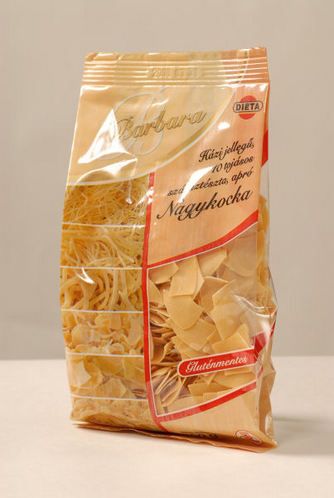 Barbara gluténmentes száraztészta - Nagykocka 200g Barbara gluténmentes száraztészta - Nagykocka 200g