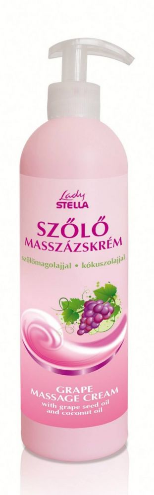 Stella szőlő masszázskrém 500ml