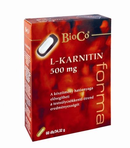 BIOCO L-KARNITIN KAPSZULA 60DB