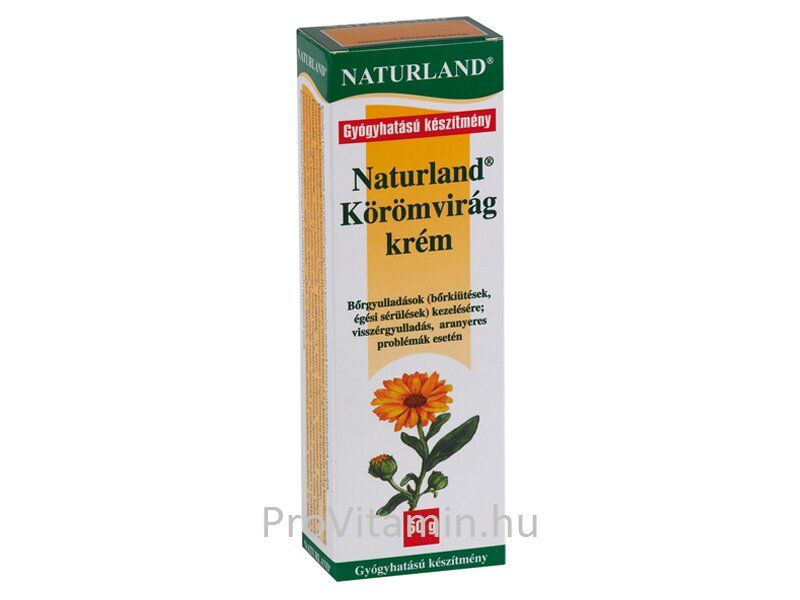 Naturland Körömvirág krém 60g Naturland Körömvirág krém 60g