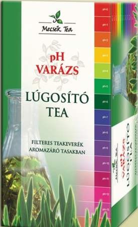 Mecsek pH Varázs lúgosító tea Mecsek pH Varázs lúgosító tea