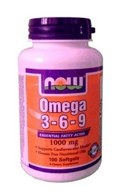 Now omega 3-6-9 tabletta 100db