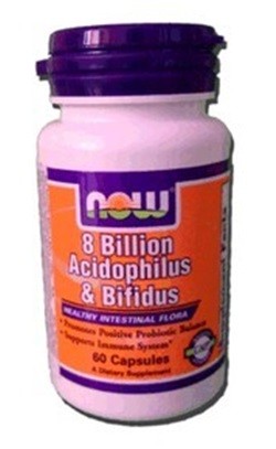 Now acidophilus-bifidus kapszula 60db
