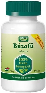 Zöldvér búzafű 100% tabletta 150db