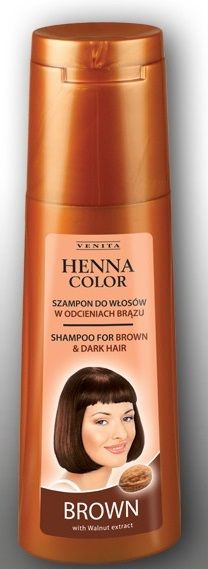 Henna Color hajsampon gyógynövényes barna és vörös hajra 250ml Henna Color hajsampon gyógynövényes barna és vörös hajra 250ml