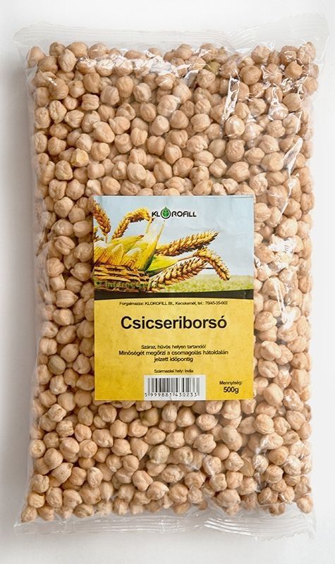 Klorofill csicseriborsó 500g Klorofill csicseriborsó 500g