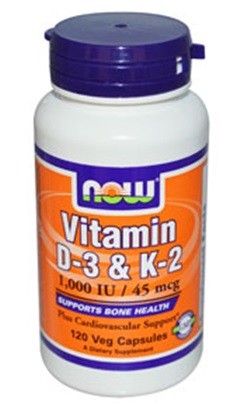 Now vitamin d-3 és k-2 kapszula 120 db
