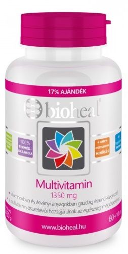 Bioheal multivitamin 1350 mg 70db