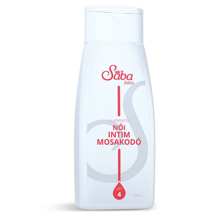 Sába intim szappan illatmentes 100ml Sába intim szappan illatmentes 100ml