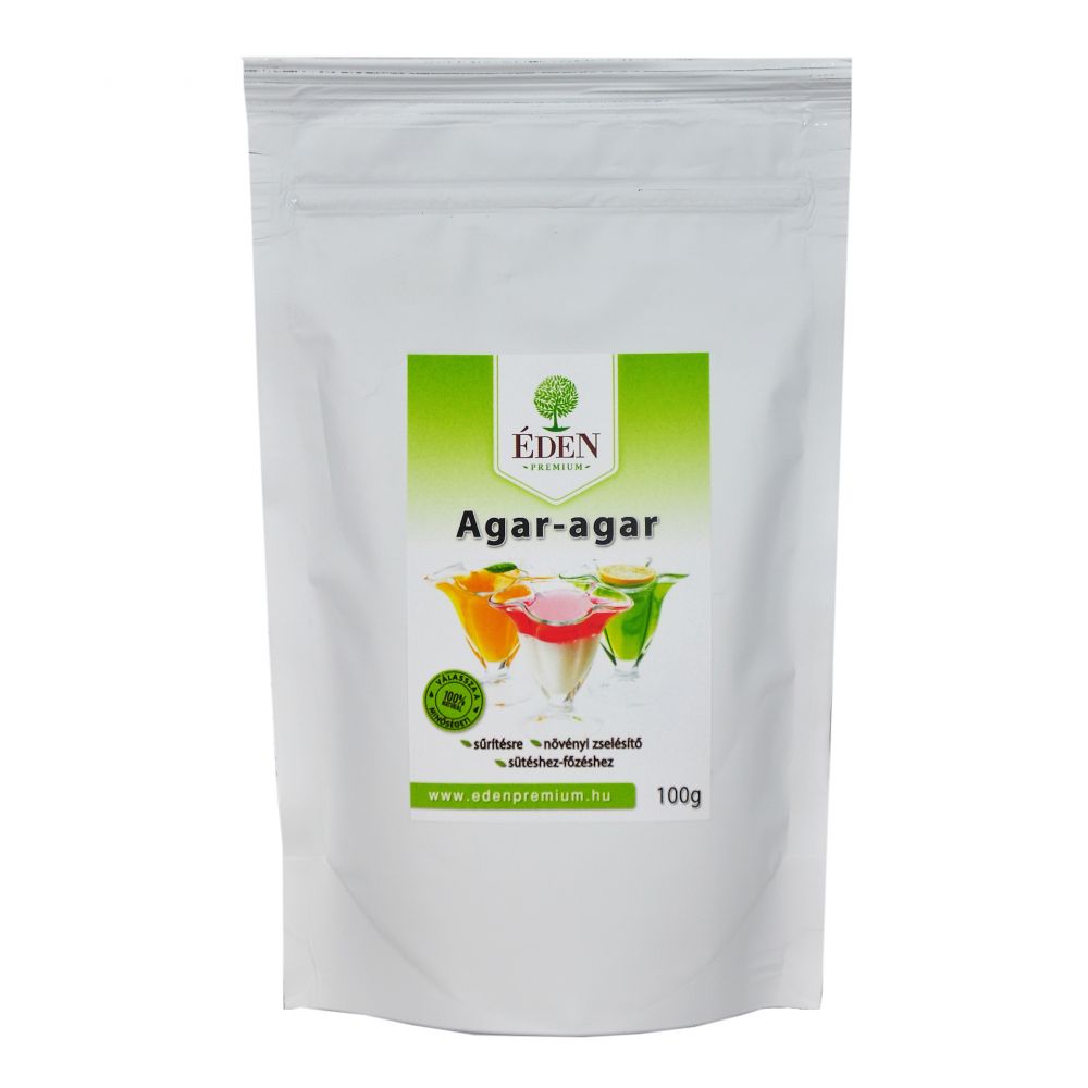 Éden Prémium agar agar 100g Éden Prémium agar agar 100g