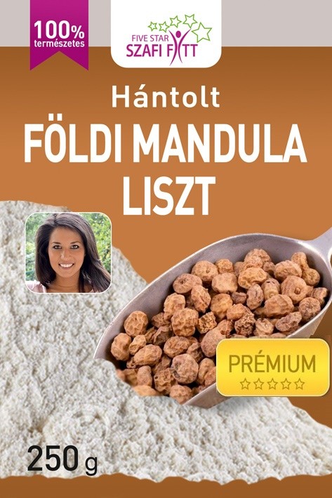 Szafi fitt prémium földi mandula liszt 250g Szafi fitt prémium földi mandula liszt 250g
