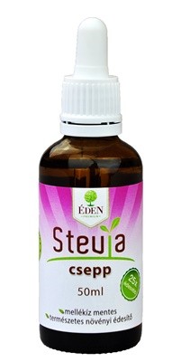 Éden prémium stevia csepp 50ml