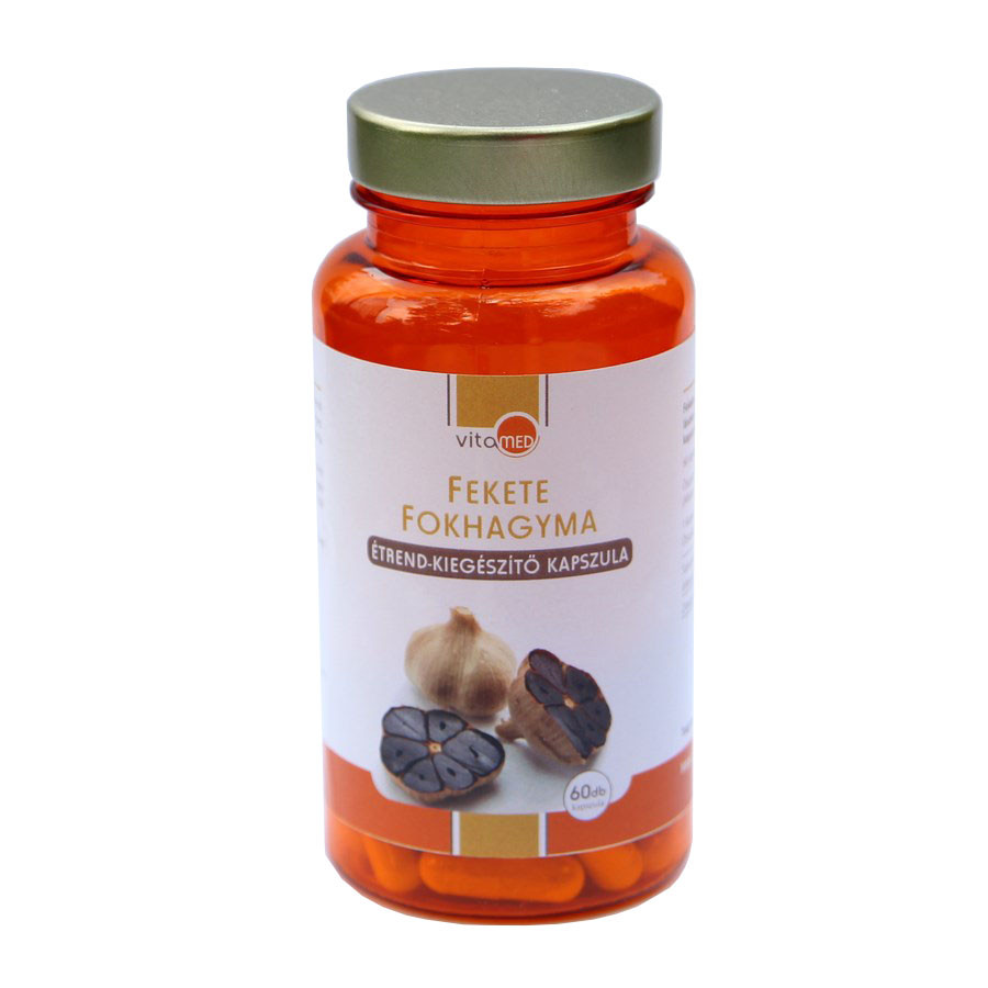 Vitamed prémium - Fekete fokhagyma étrend-kiegészítő kapszula