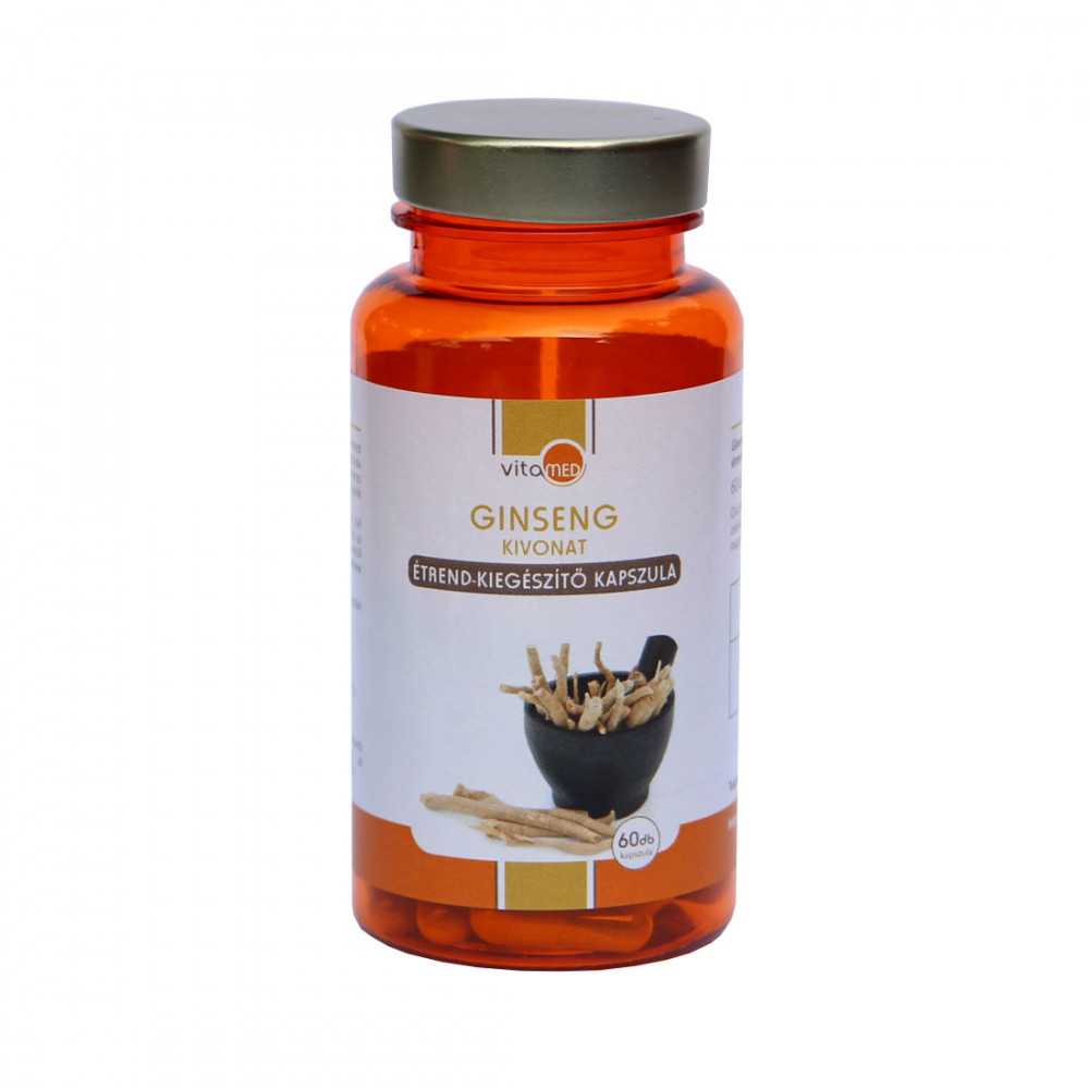 Vitamed prémium - Ginseng étrend-kiegészítő kapszula