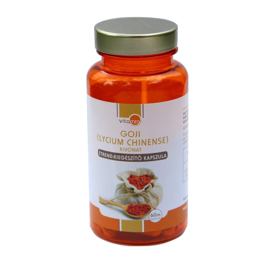 Vitamed prémium - Goji étrend-kiegészítő kapszula