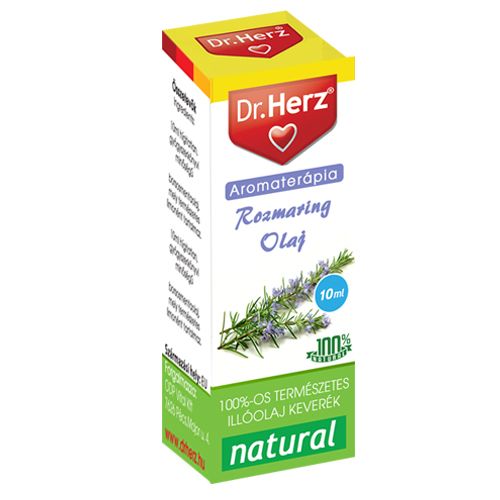 DR.HERZ ILLÓOLAJ ROZMARING 10ML