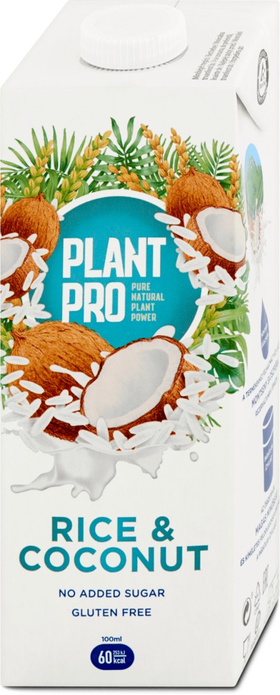 Plant Pro Növényi tej- Rizsital kókusztejjel