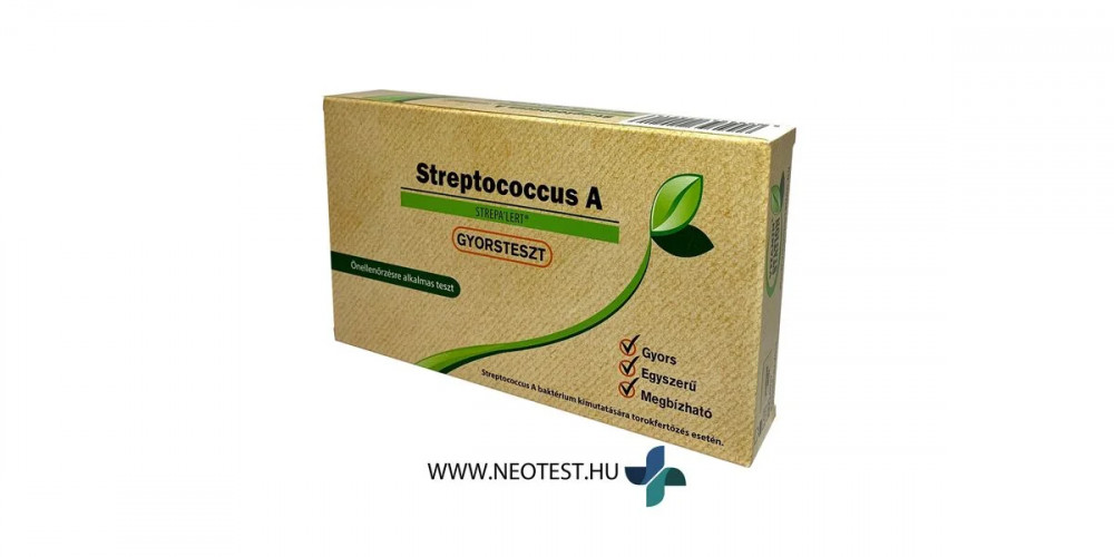 Streptococcus “A” gyorsteszt (1x)